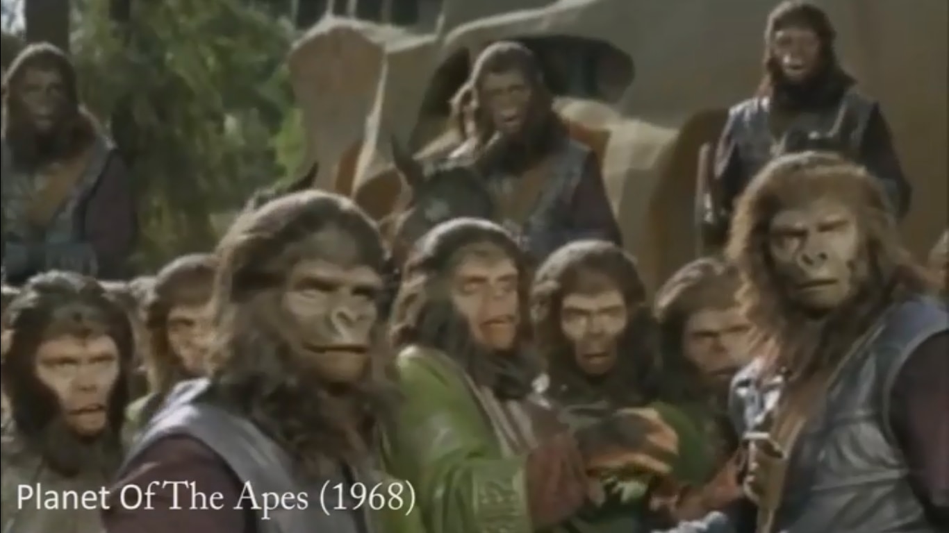Insulting The Apes